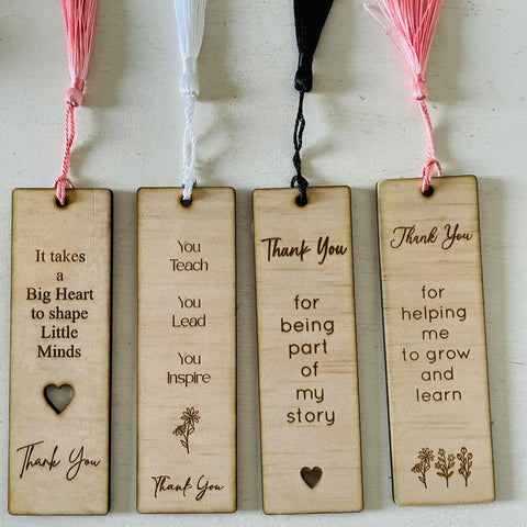 Bookmarks (Teacher/Educator)